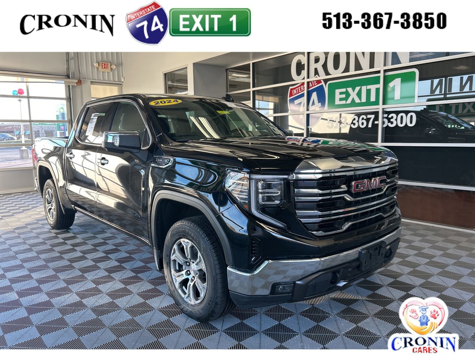 Used 2024 GMC Sierra 1500 SLT
