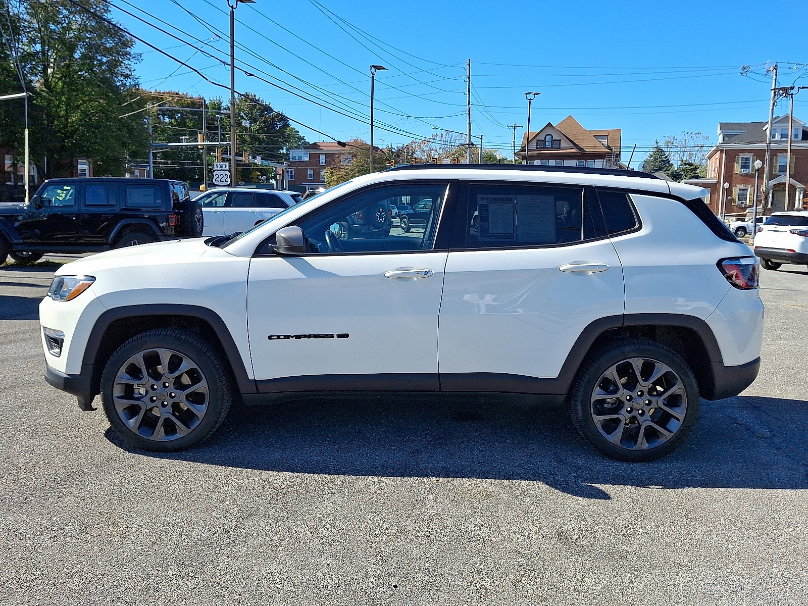 Used 2021 Jeep Compass Latitude w/ Sun and Sound Group image 4