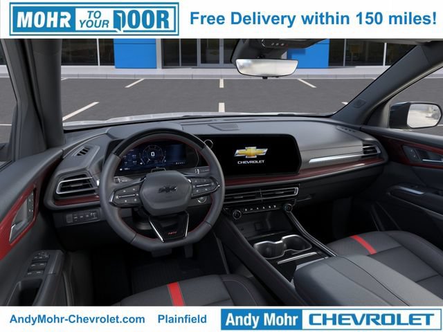 New 2026 Chevrolet Traverse RS w/ LPO, Floor Liner Package AWD/4WD image 19