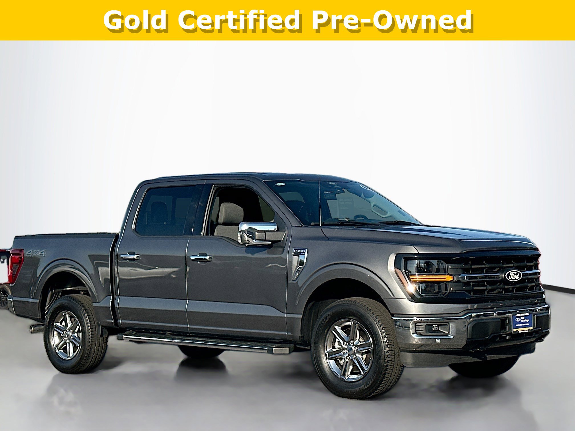 Certified 2024 Ford F150 XLT w/ Equipment Group 302A MID