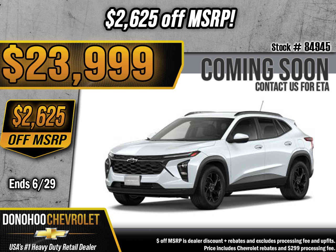 New 2026 Chevrolet Trax LT w/ Midnight Edition FWD image 1
