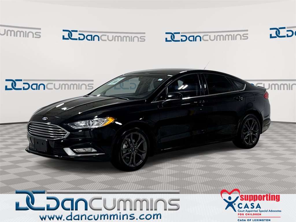 Used 2018 Ford Fusion SE w/ Equipment Group 201A