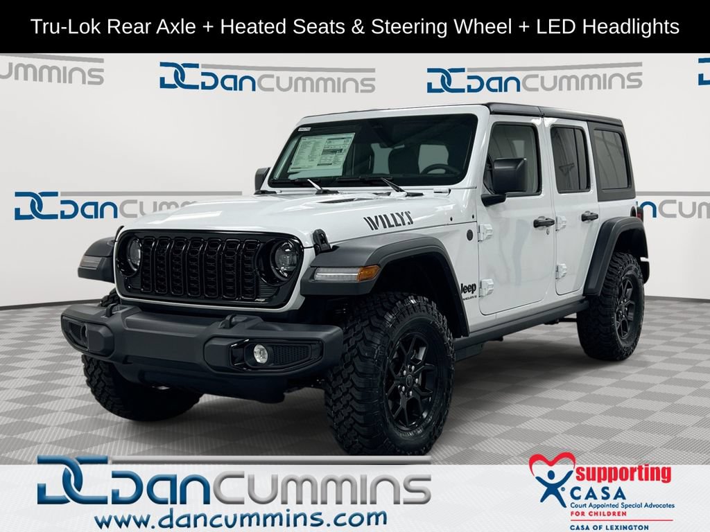 New 2026 Jeep Wrangler Unlimited Sport