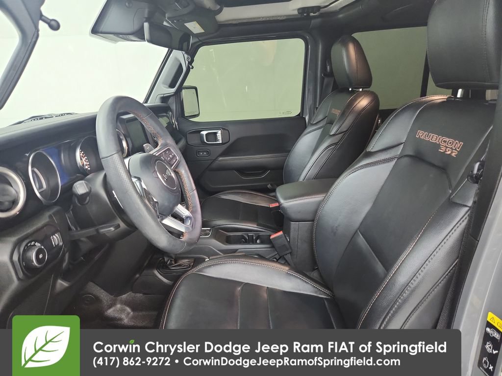 Used 2023 Jeep Wrangler Unlimited Rubicon 392 w/ Trailer Tow Package AWD/4WD image 18