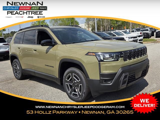New 2026 Jeep Cherokee Laredo