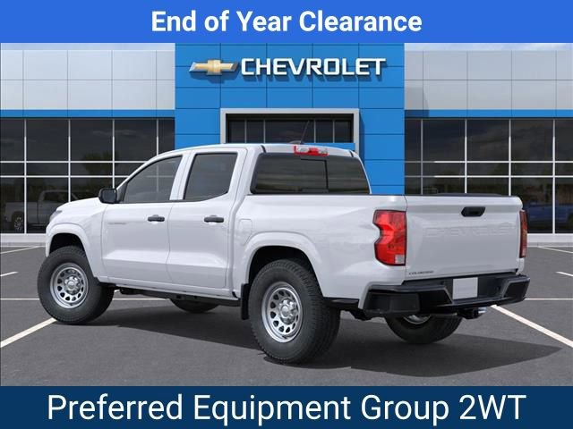 New 2025 Chevrolet Colorado W/T w/ Advanced Trailering Package image 3