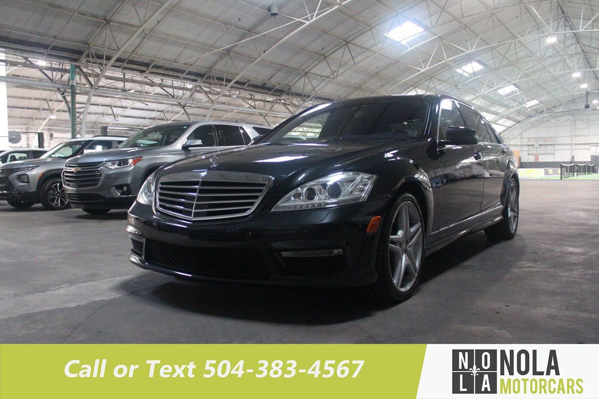 Used 2011 Mercedes-Benz S 63 AMG image 2