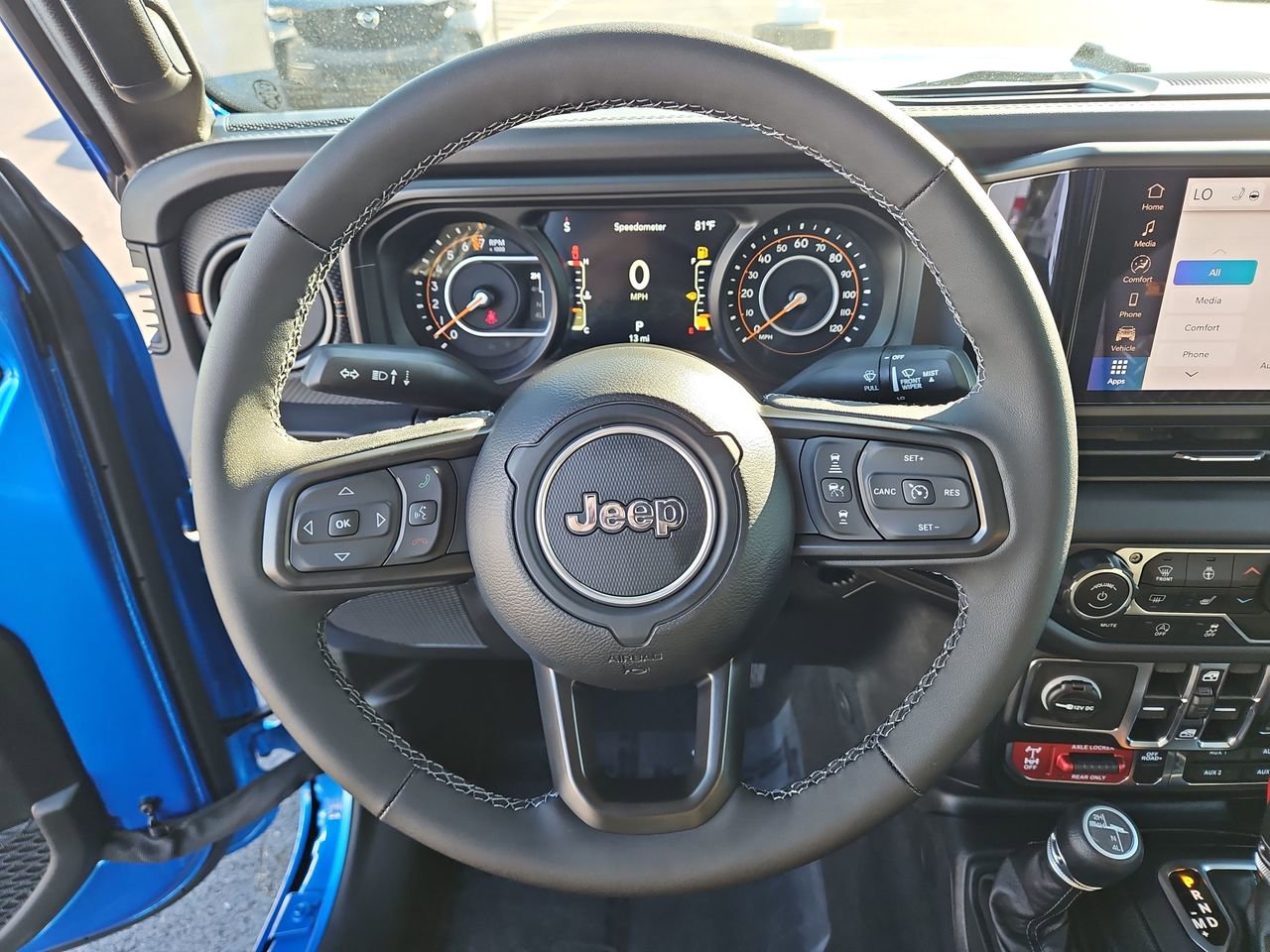 New 2025 Jeep Gladiator Mojave w/ Safety Group image 19