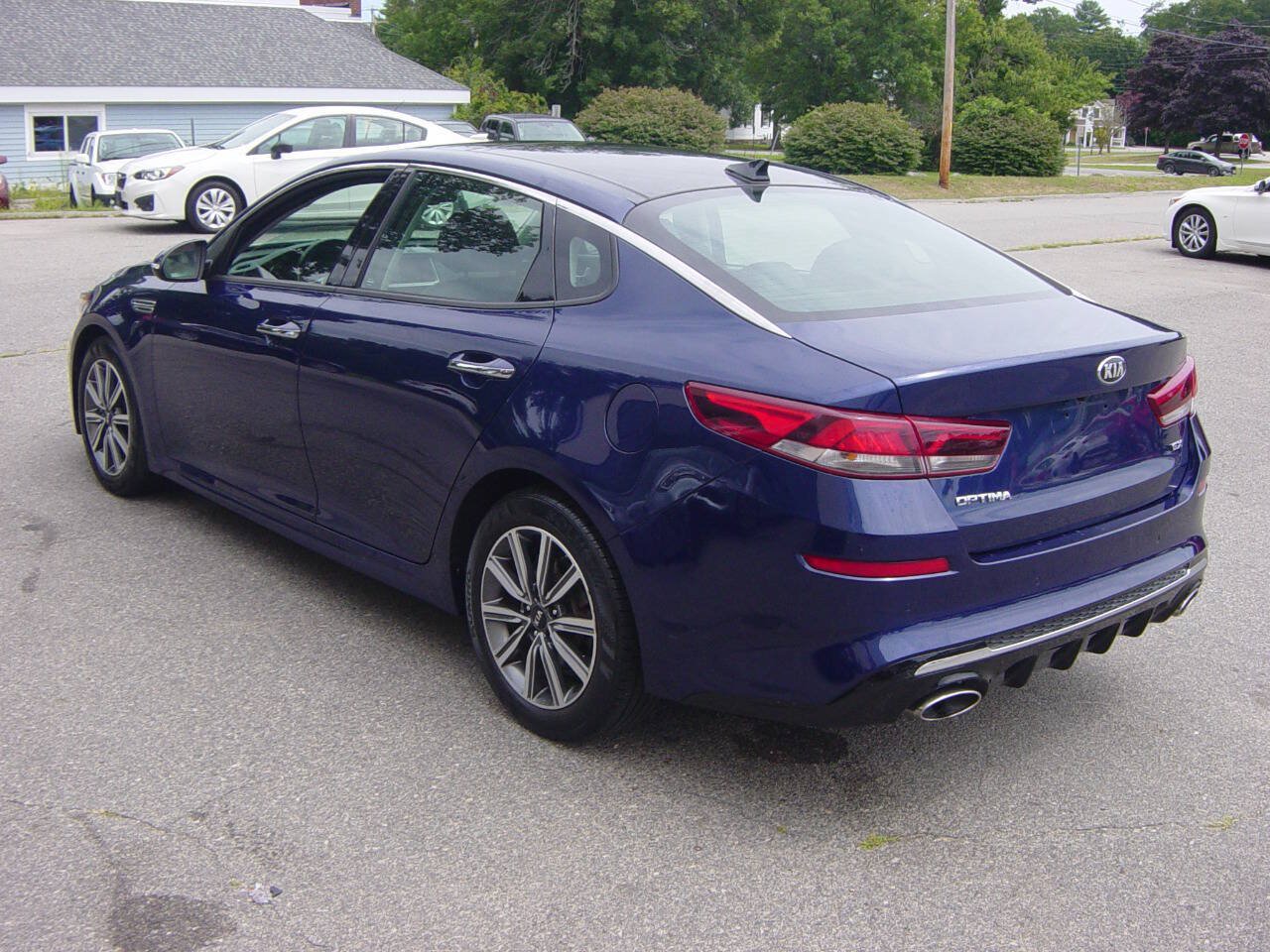 Used 2019 Kia Optima EX w/ EX Premium Package FWD image 6