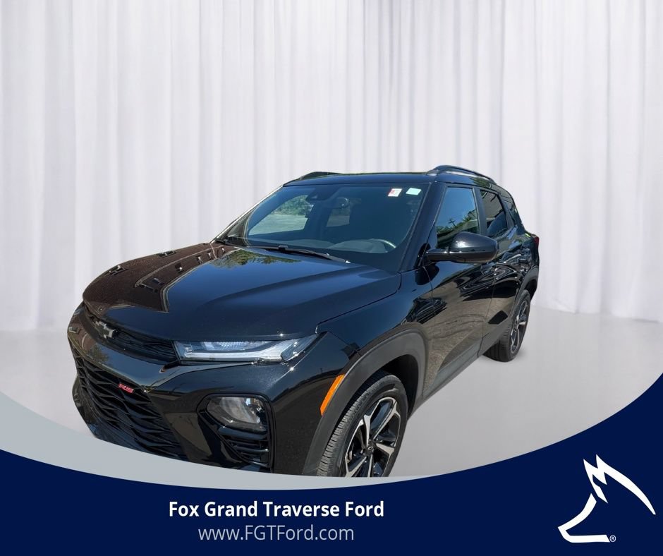 Used 2023 Chevrolet TrailBlazer RS w/ Convenience Package AWD/4WD video 1
