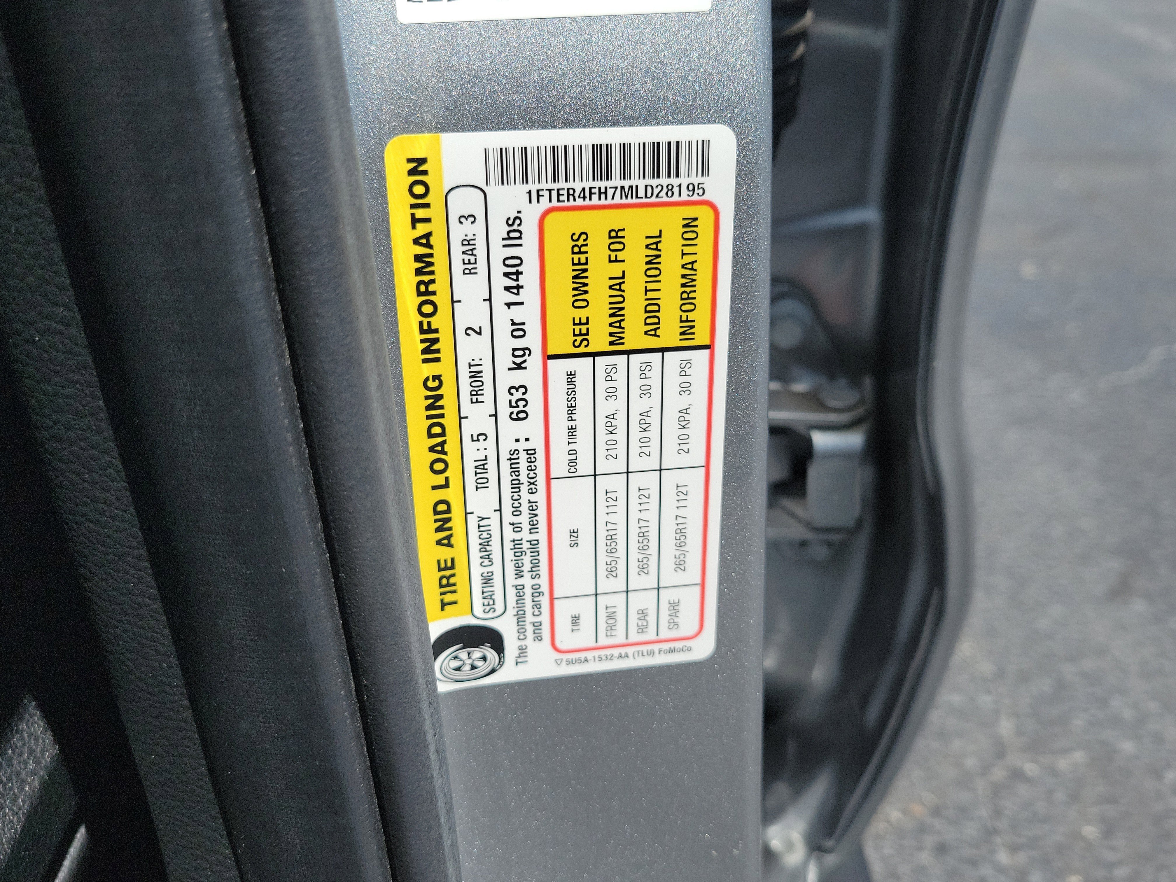 Certified 2021 Ford Ranger XLT w/ Equipment Group 301A Mid AWD/4WD image 30