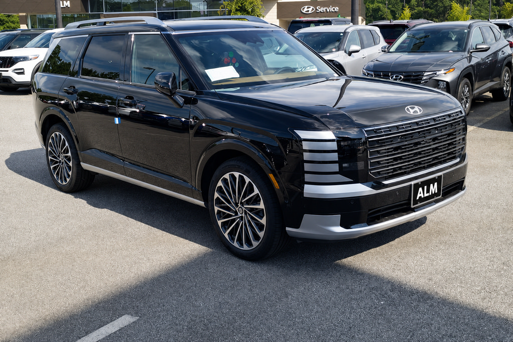 New 2026 Hyundai Palisade Calligraphy FWD image 4