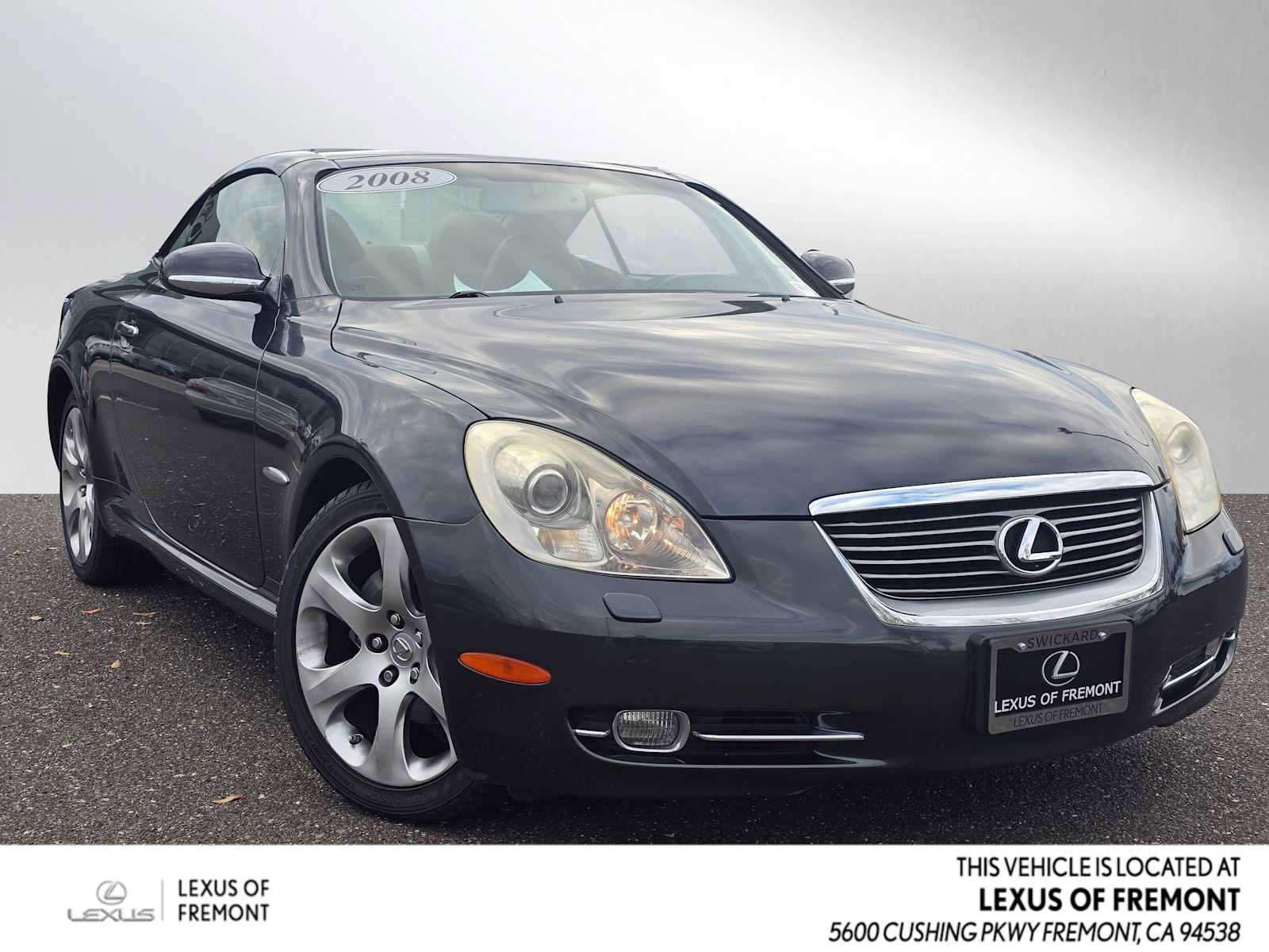 Used 2008 Lexus SC 430 Convertible