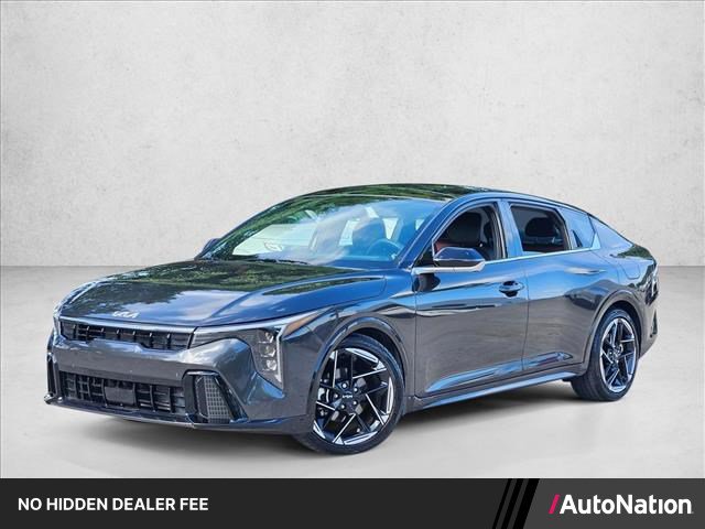 Used 2025 Kia K4 GT-Line w/ GT-Line Premium Package FWD image 1