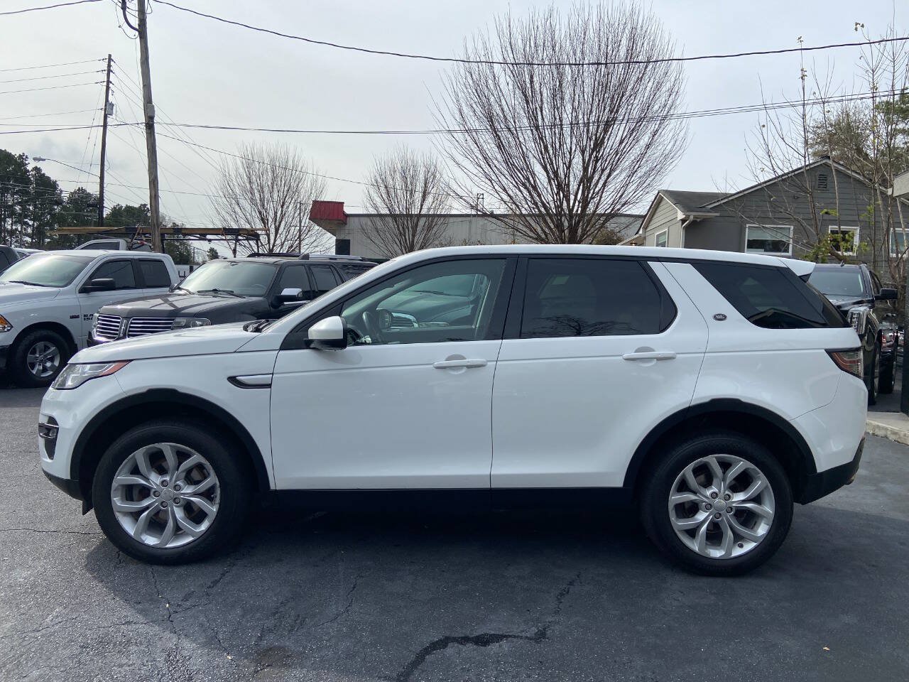 Used 2015 Land Rover Discovery Sport HSE AWD/4WD image 9