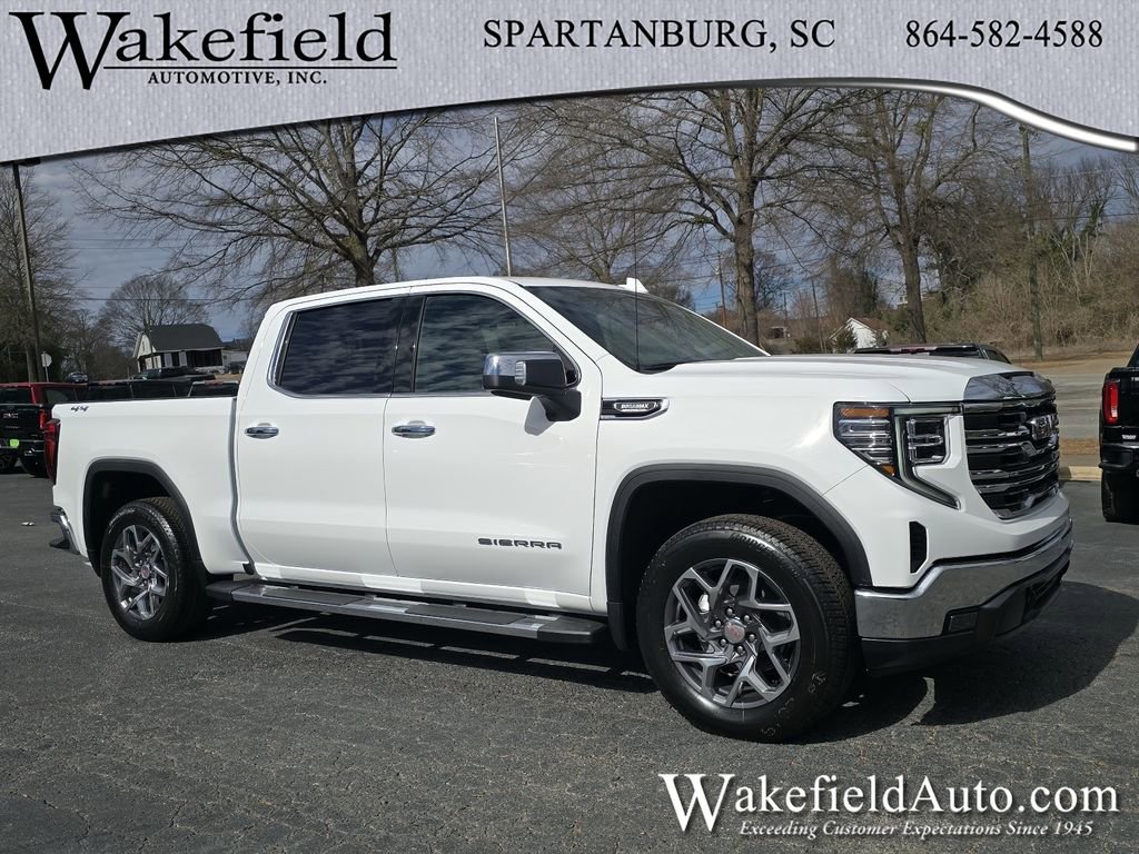 New 2026 GMC Sierra 1500 SLT w/ SLT Premium Package image 1