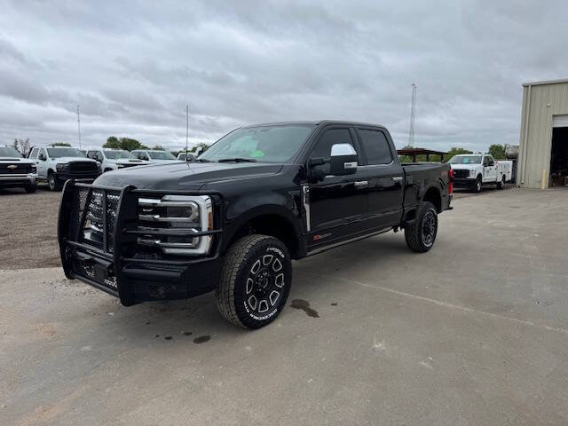 Used 2024 Ford F250 Platinum