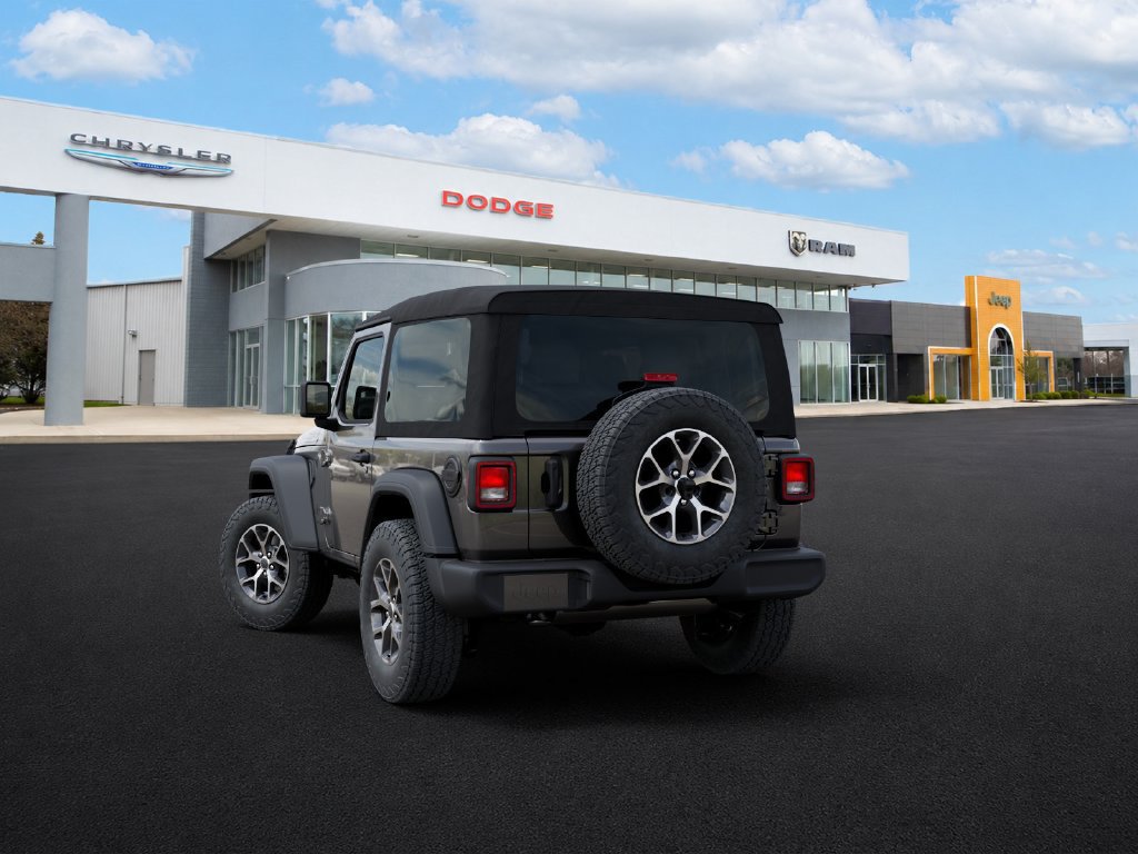 New 2026 Jeep Wrangler Sport AWD/4WD image 3