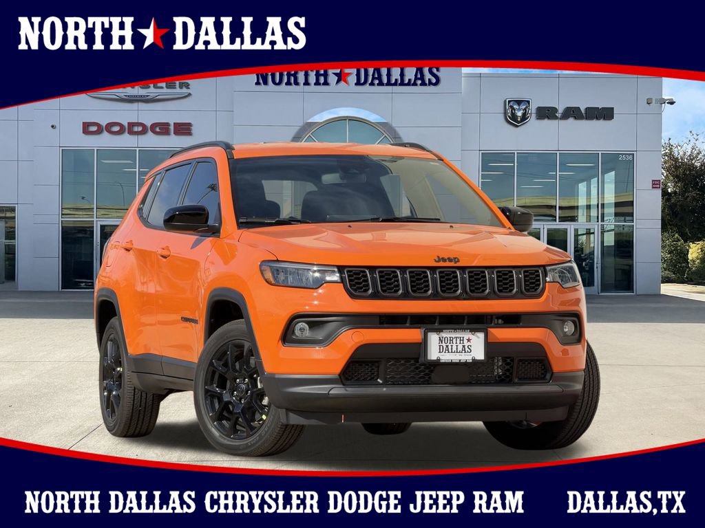 New 2026 Jeep Compass Latitude image 1