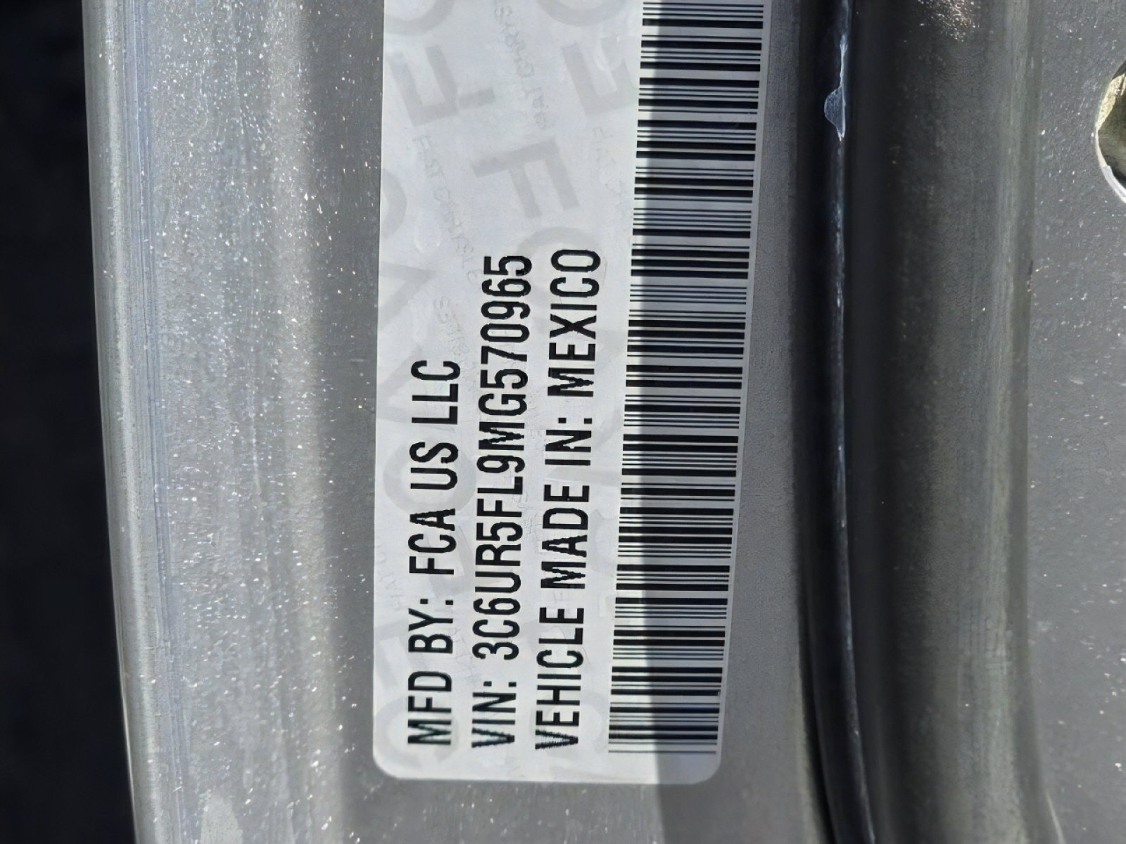 Used 2021 RAM 2500 Laramie AWD/4WD image 32