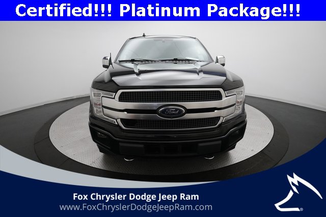 Used 2019 Ford F150 Platinum w/ Equipment Group 701A Luxury image 11