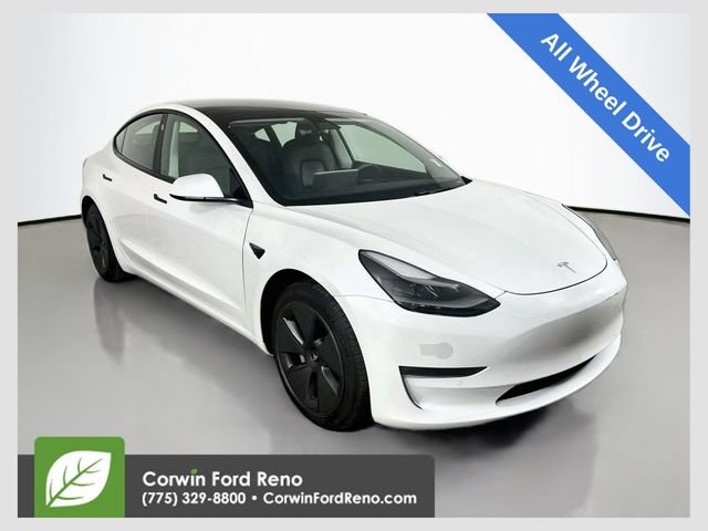 Used 2021 Tesla Model 3 Long Range