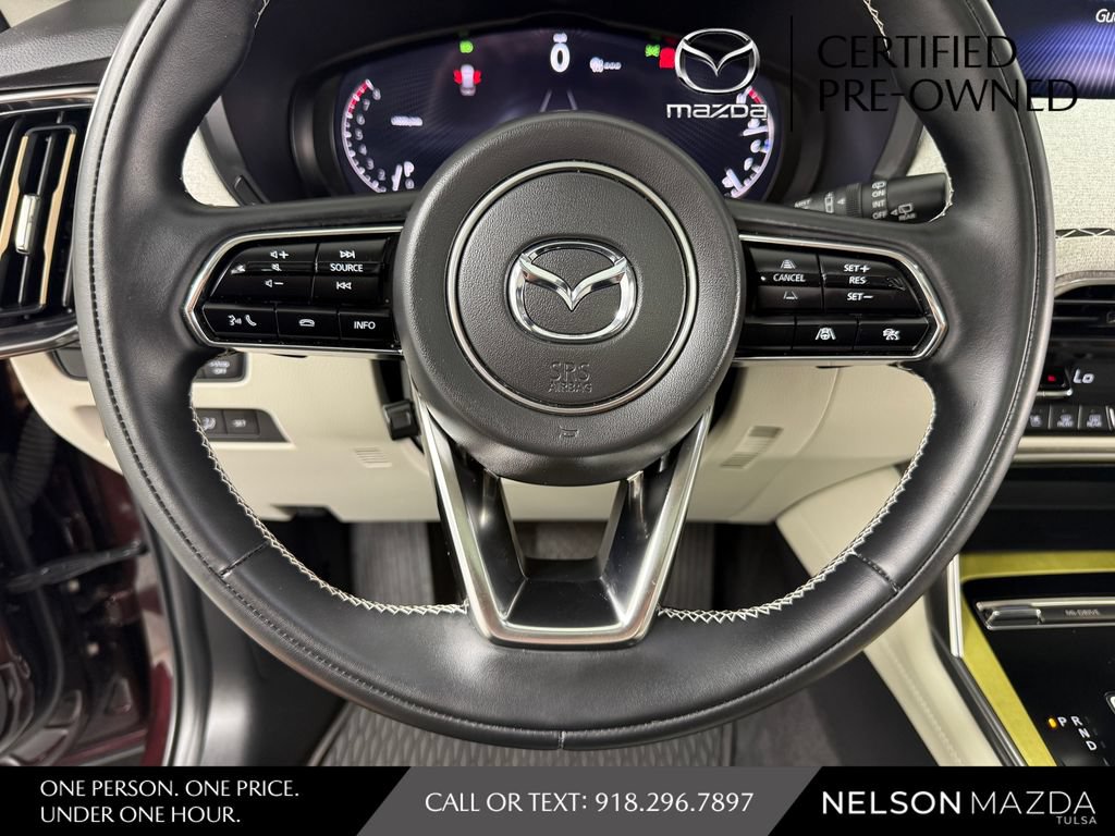 Certified 2026 MAZDA CX-90 3.3 Turbo S w/ Premium Plus AWD/4WD image 25