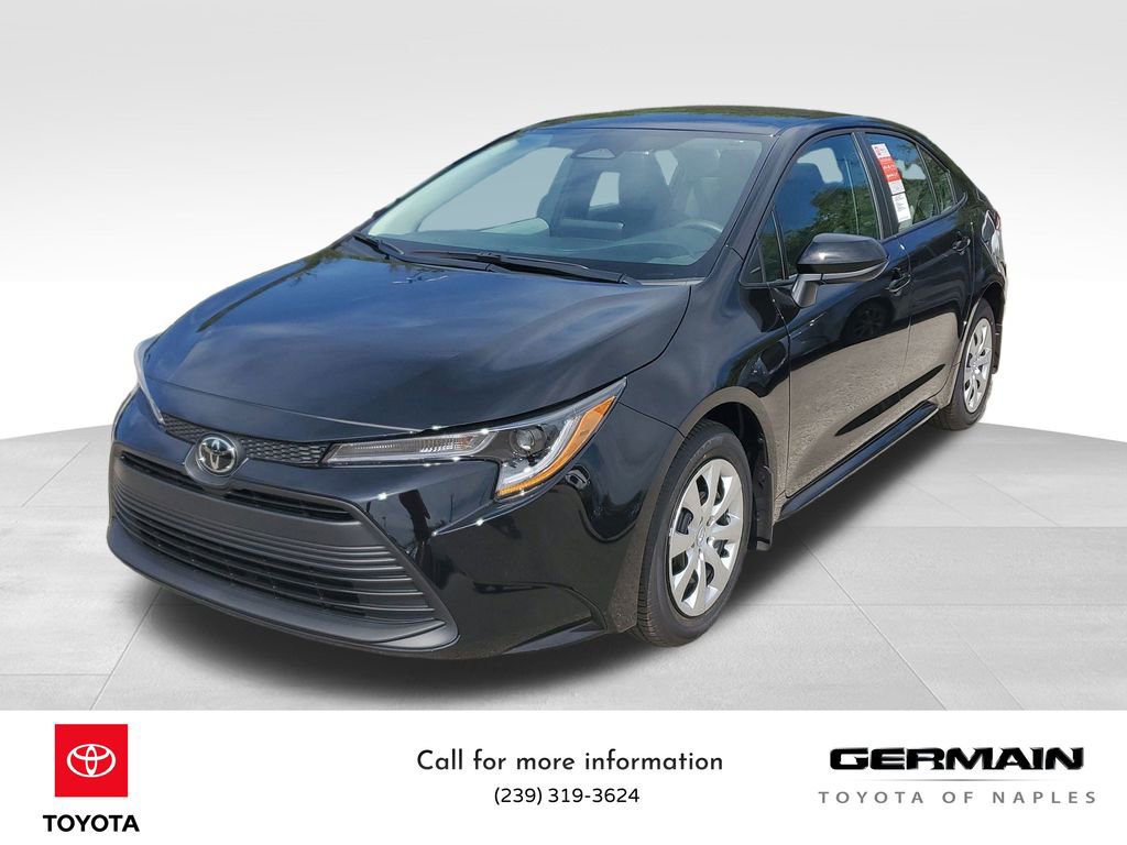 New 2026 Toyota Corolla LE