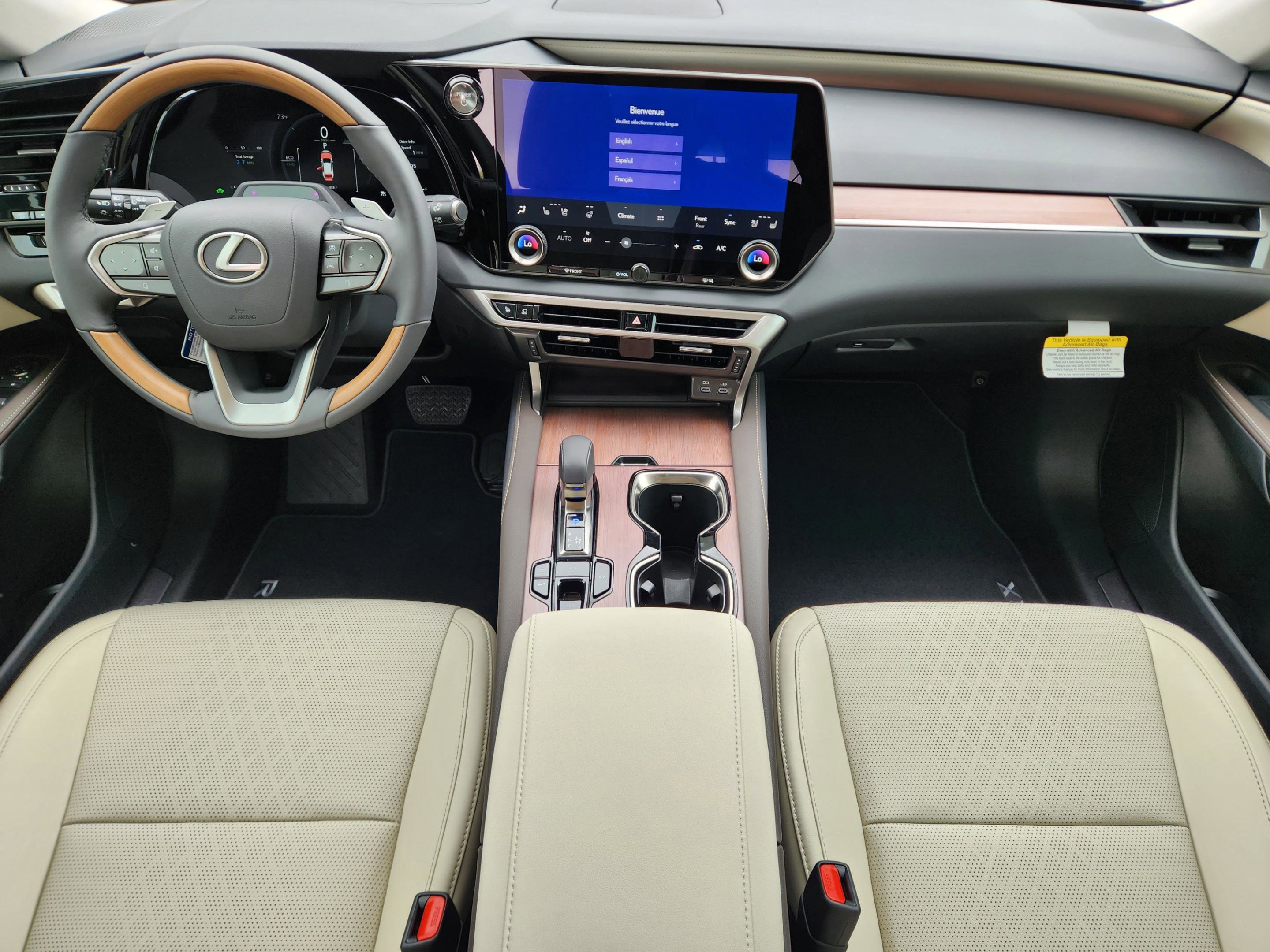 New 2026 Lexus RX 350h image 18