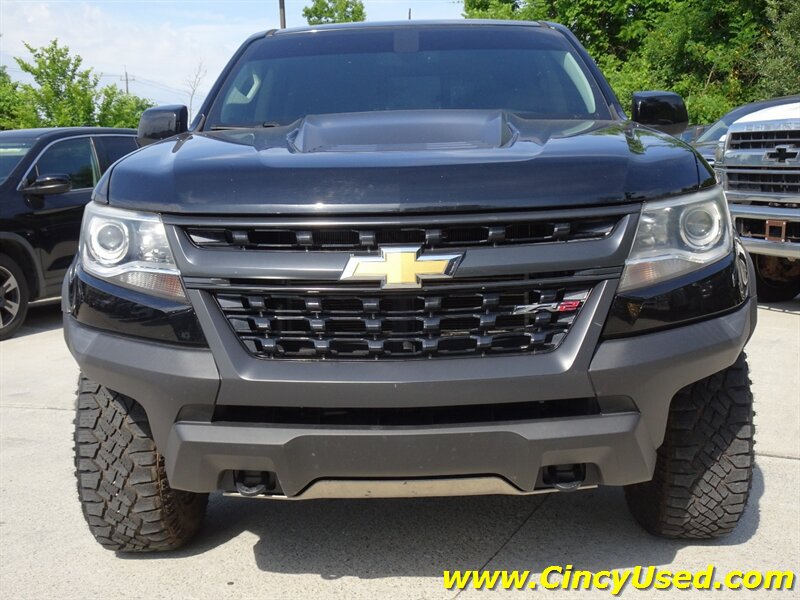Used 2018 Chevrolet Colorado ZR2 AWD/4WD image 2