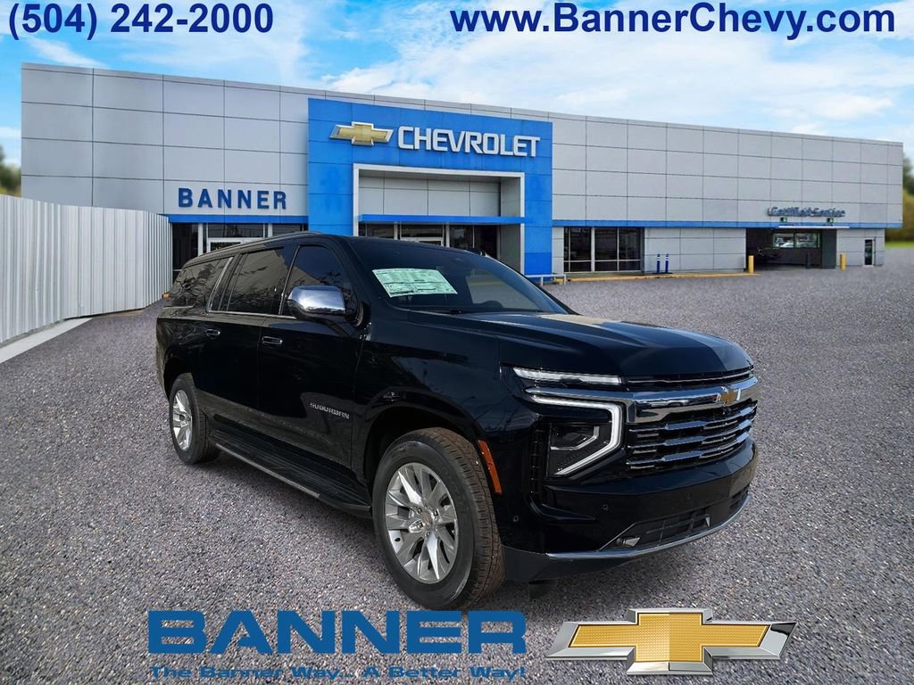 New 2026 Chevrolet Suburban Premier video 1