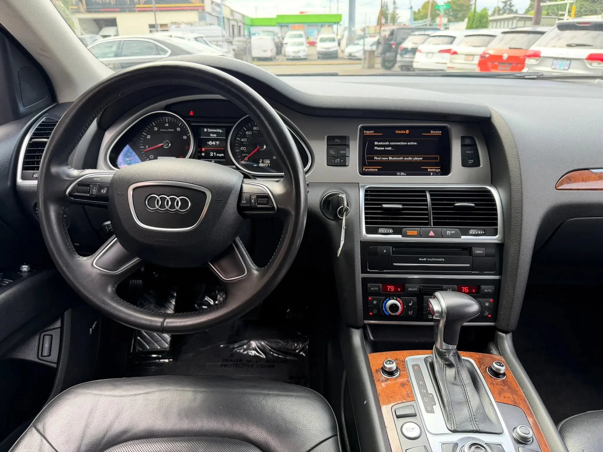 Used 2014 Audi Q7 3.0T S line Prestige w/ Towing Package AWD/4WD image 28