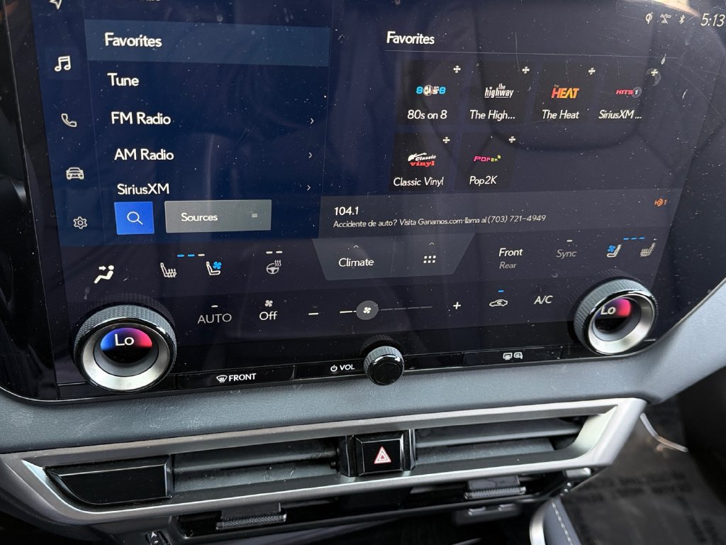 Certified 2025 Lexus RX 350 Premium AWD/4WD image 23