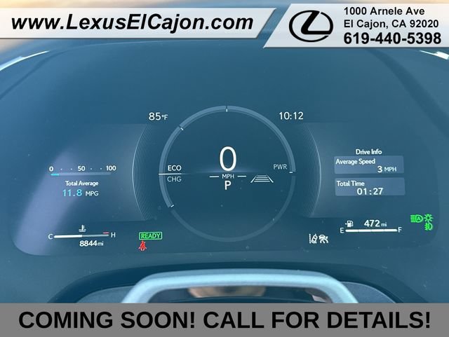 Certified 2026 Lexus RX 350h w/ Convenience Package AWD/4WD image 11