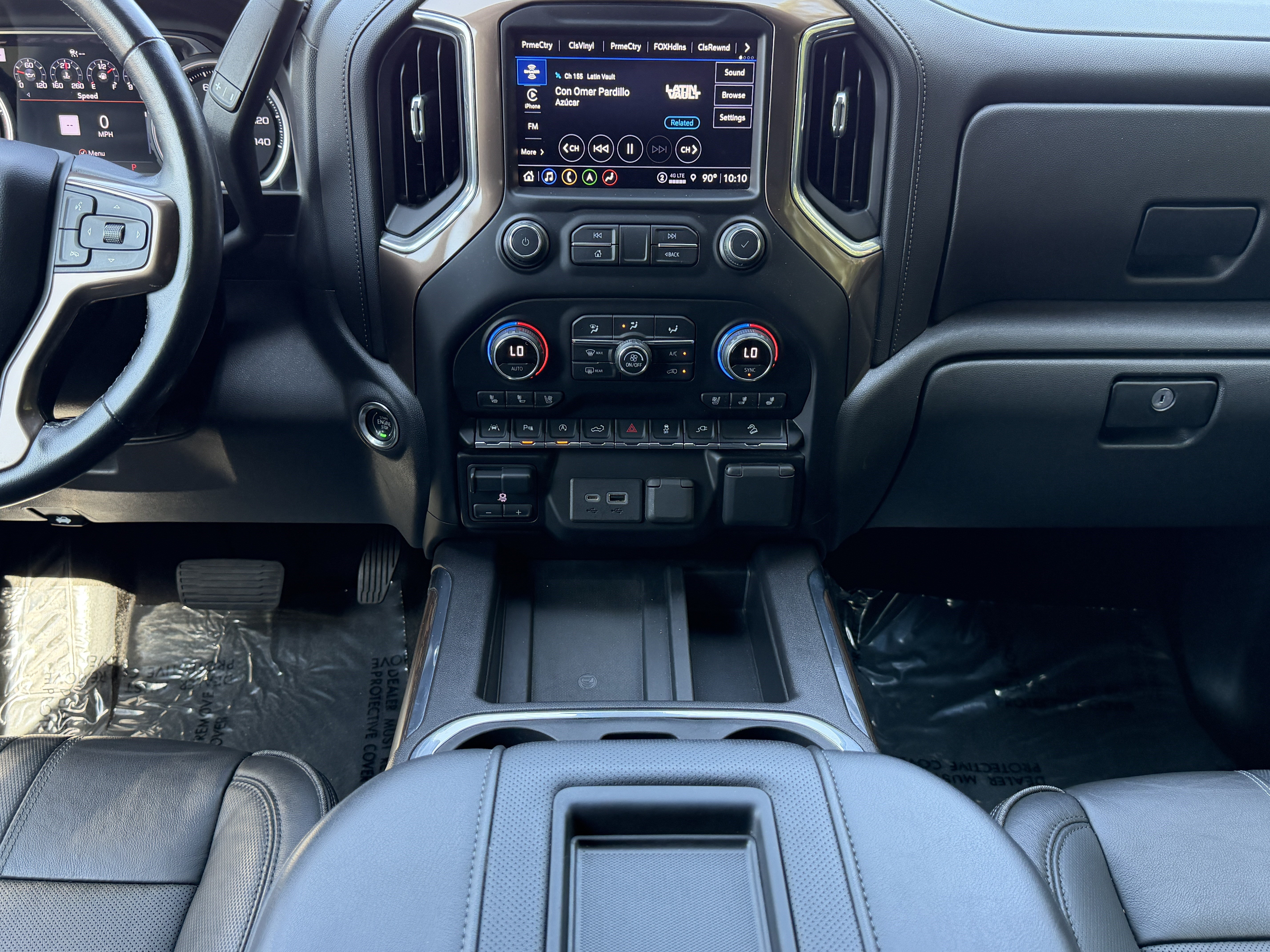 Used 2021 Chevrolet Silverado 1500 High Country w/ Technology Package AWD/4WD image 22