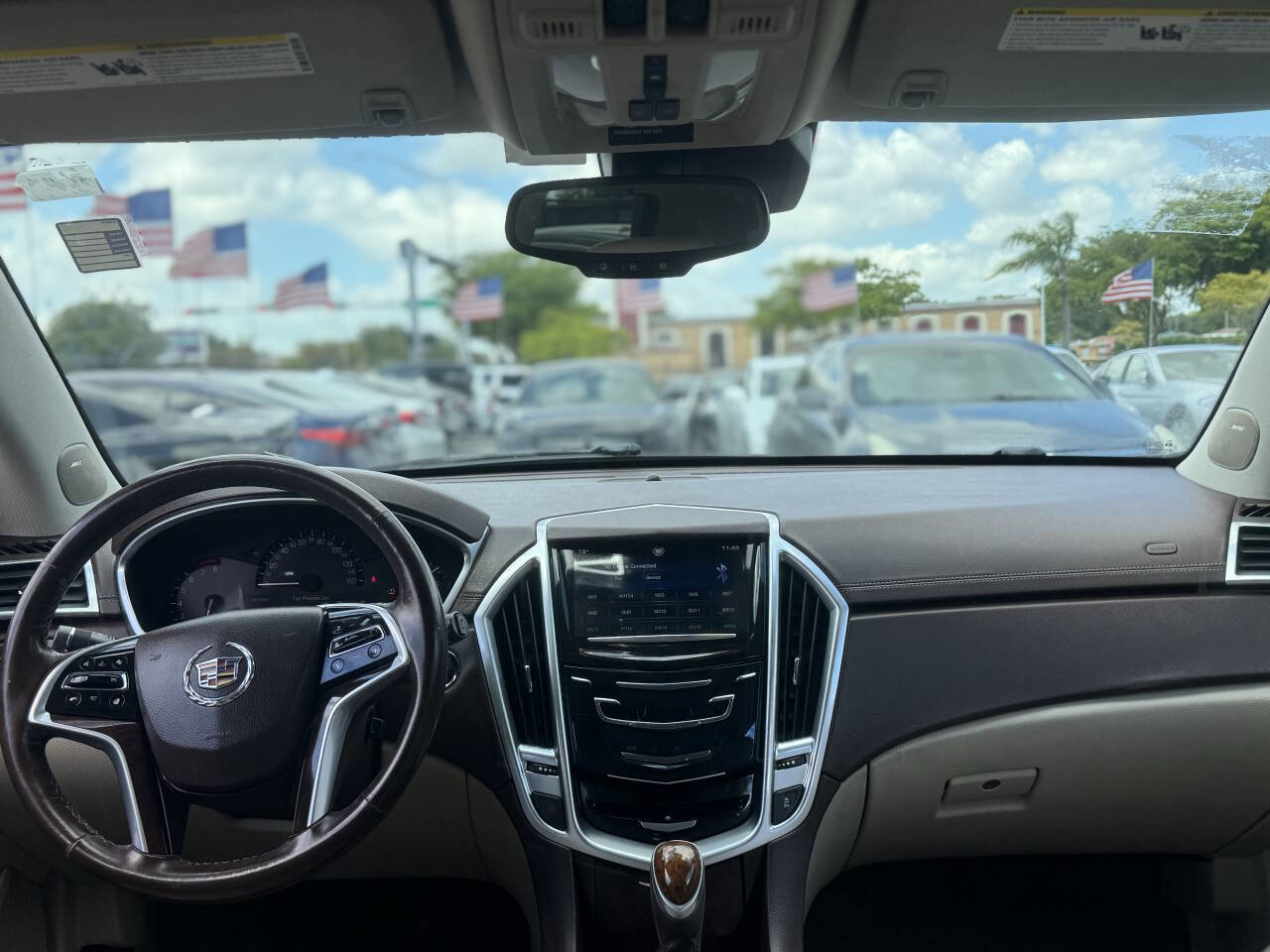 Used 2014 Cadillac SRX Luxury w/ Driver Awareness Package image 5