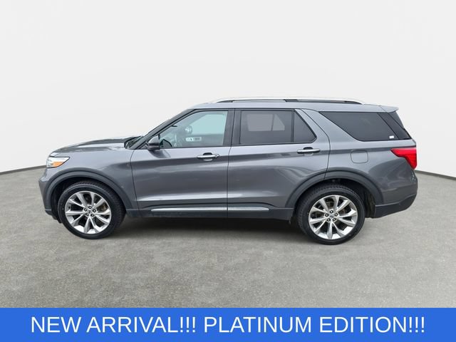 Used 2021 Ford Explorer Platinum w/ Equipment Group 601A AWD/4WD image 8