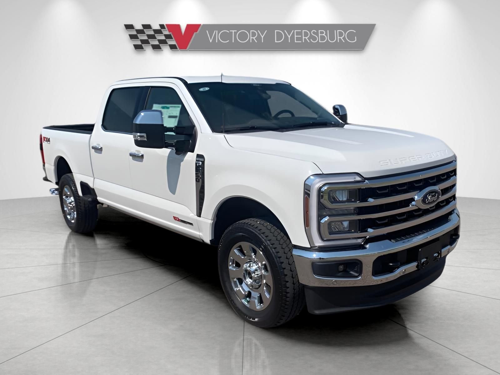 New 2026 Ford F250 King Ranch w/ Chrome Package image 1