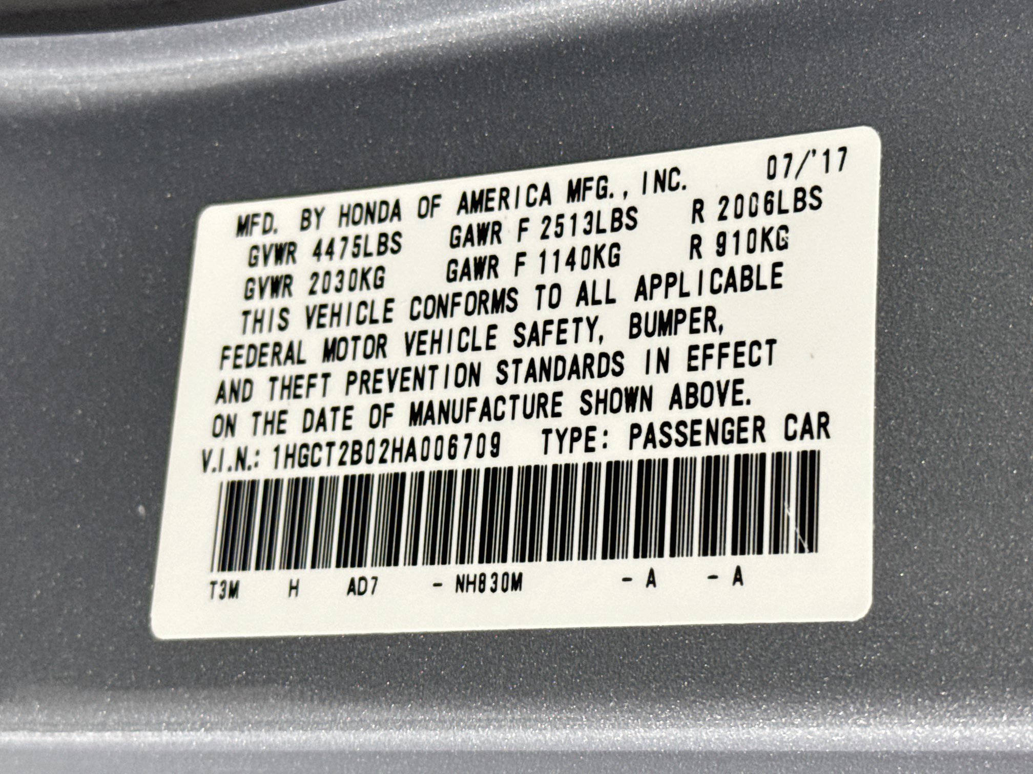 Used 2017 Honda Accord Touring image 32