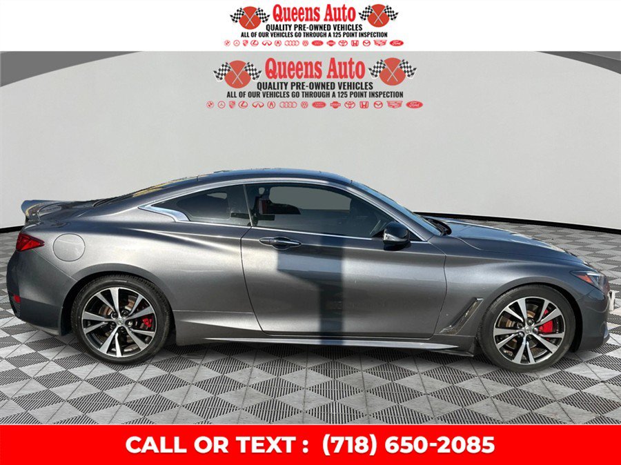 Used 2019 INFINITI Q60 Red Sport 400 w/ Cargo Package RWD image 8