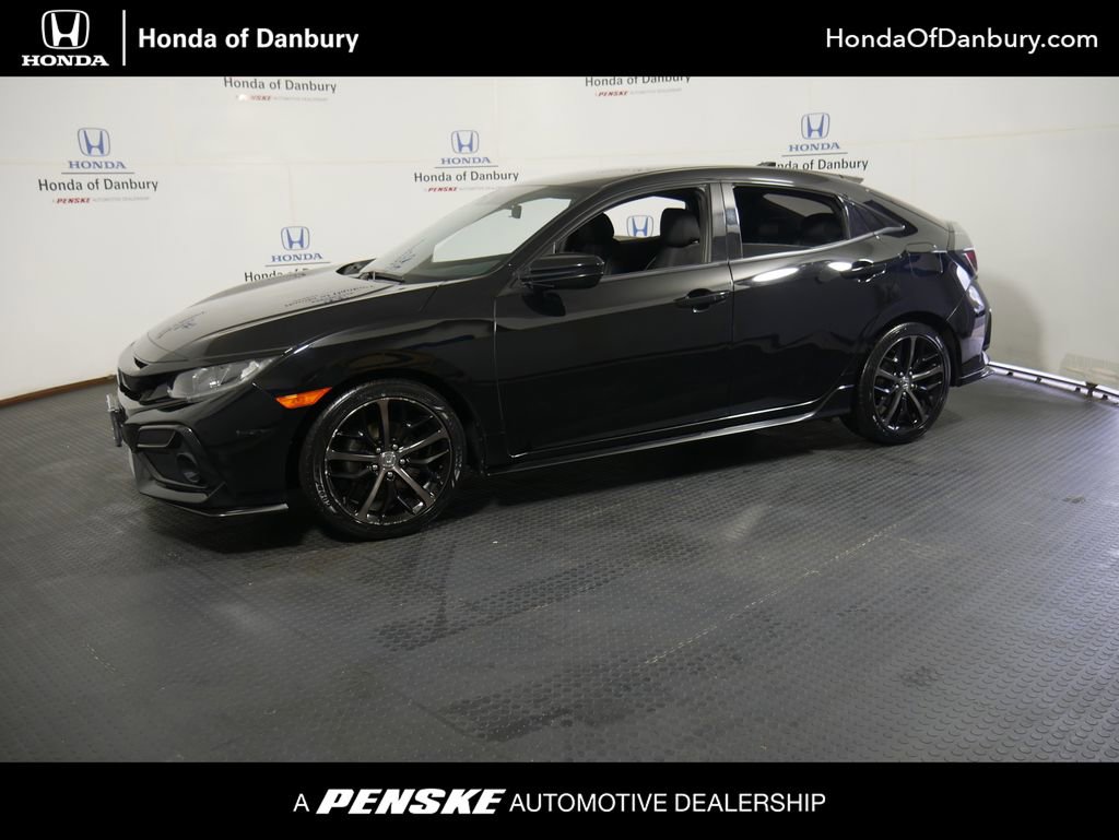 Used 2021 Honda Civic Sport