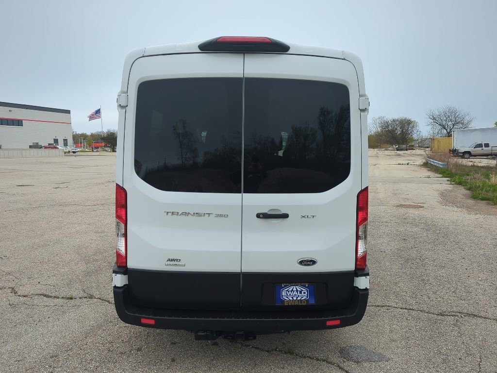Used 2025 Ford Transit 350 XLT AWD/4WD image 8