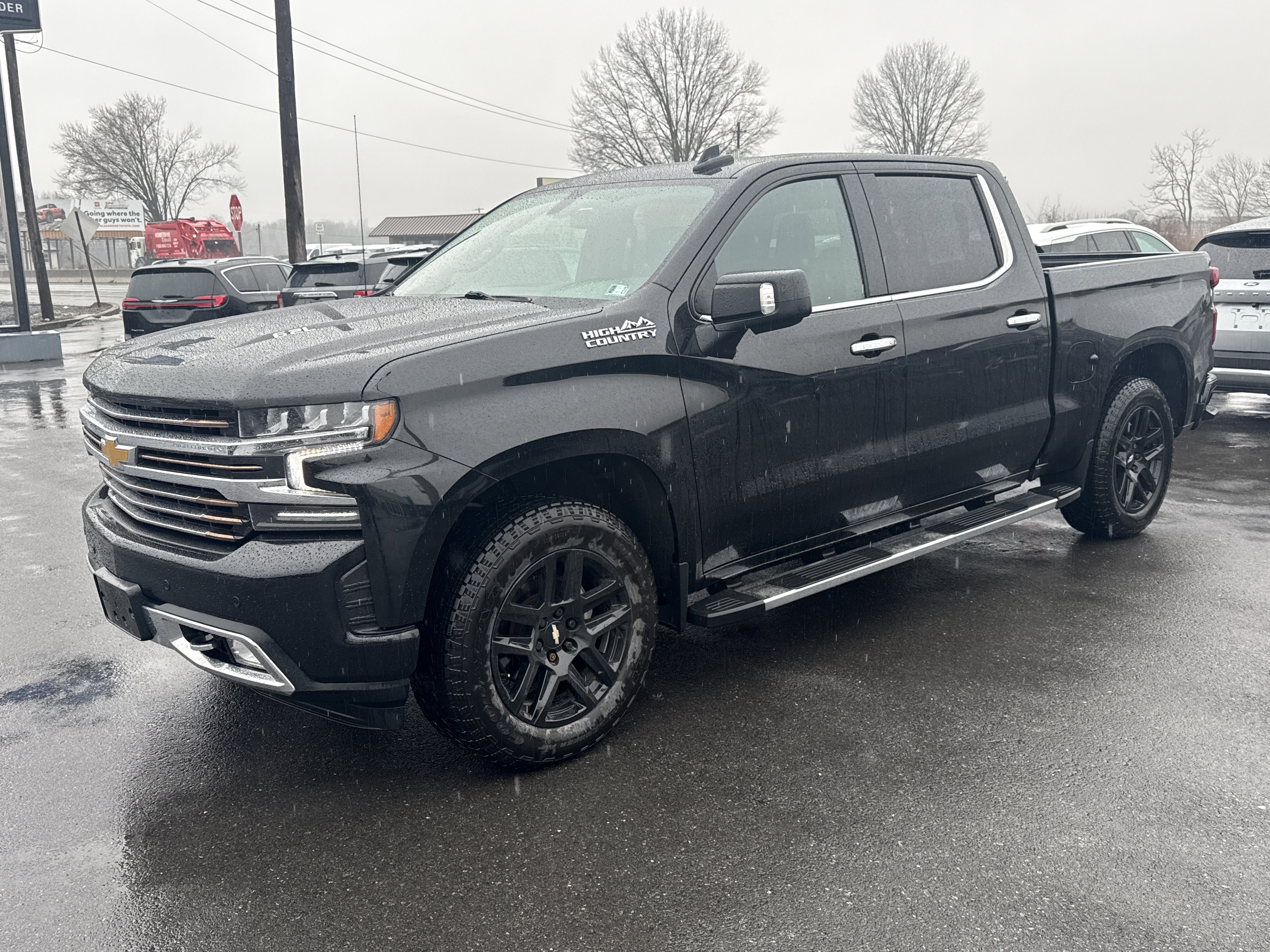 Used 2021 Chevrolet Silverado 1500 High Country w/ Z71 Off-Road Package image 6