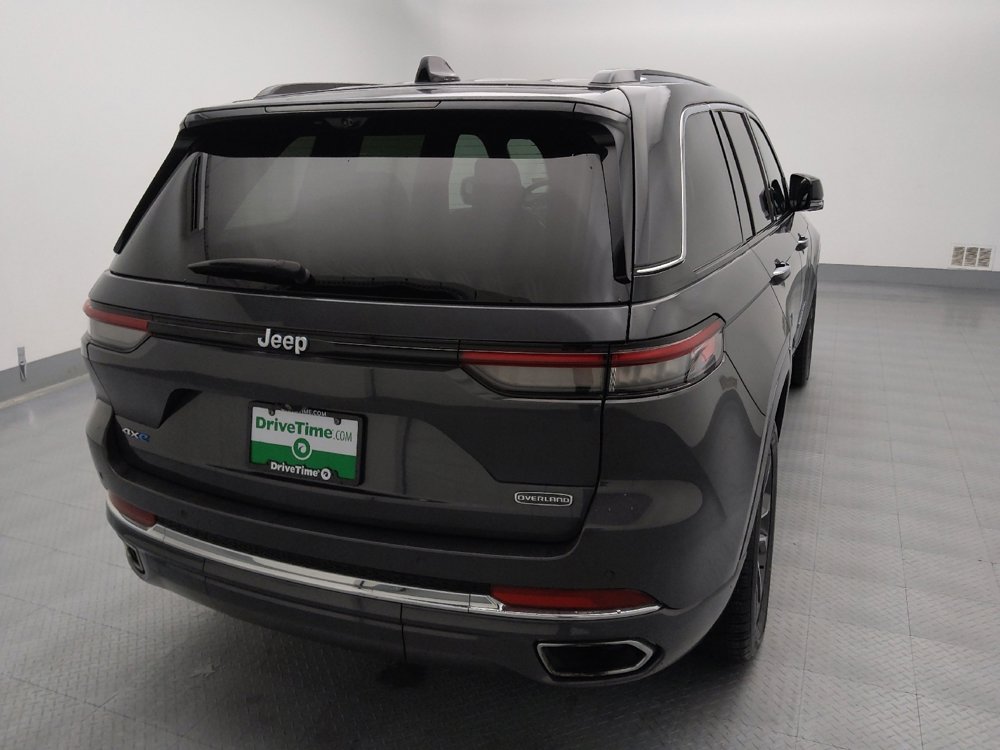 Used 2022 Jeep Grand Cherokee Overland w/ Advanced Protech Group III image 7