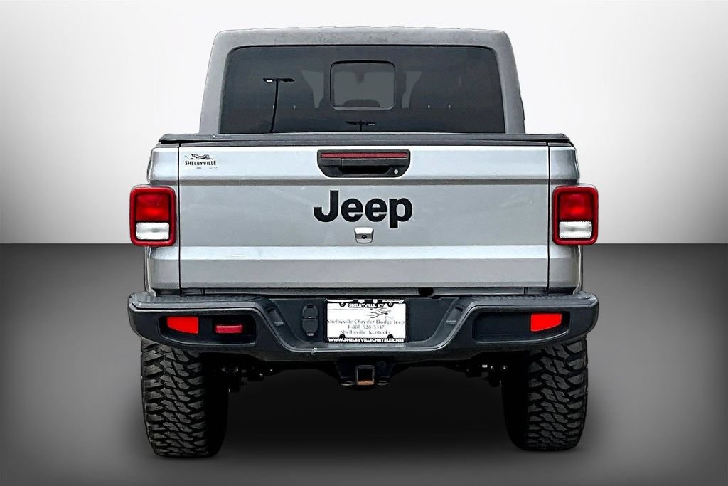 Used 2020 Jeep Gladiator Sport w/ Quick Order Package 24S AWD/4WD image 5