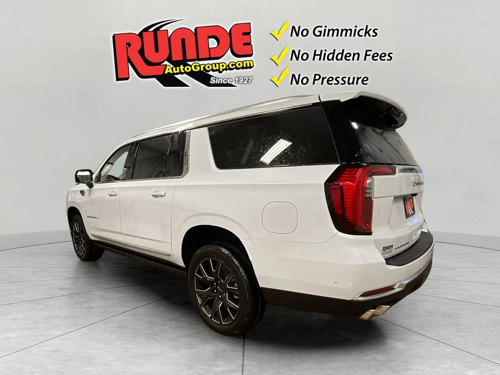 New 2026 GMC Yukon XL Denali w/ Sun & Power Step Package AWD/4WD image 3