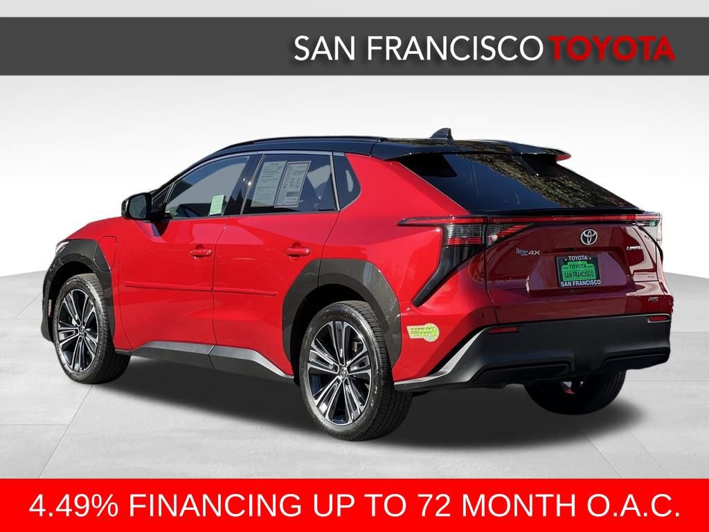 Certified 2023 Toyota bZ4X Limited image 3