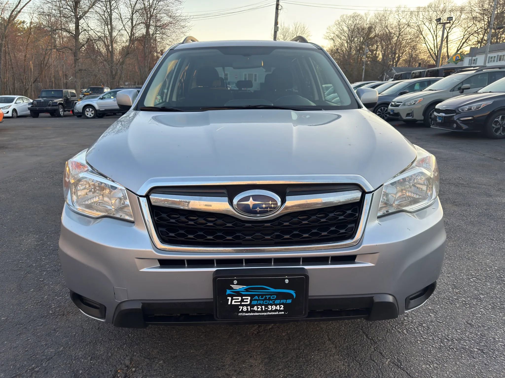 Used 2015 Subaru Forester 2.5i Premium w/ All-Weather Package AWD/4WD image 2