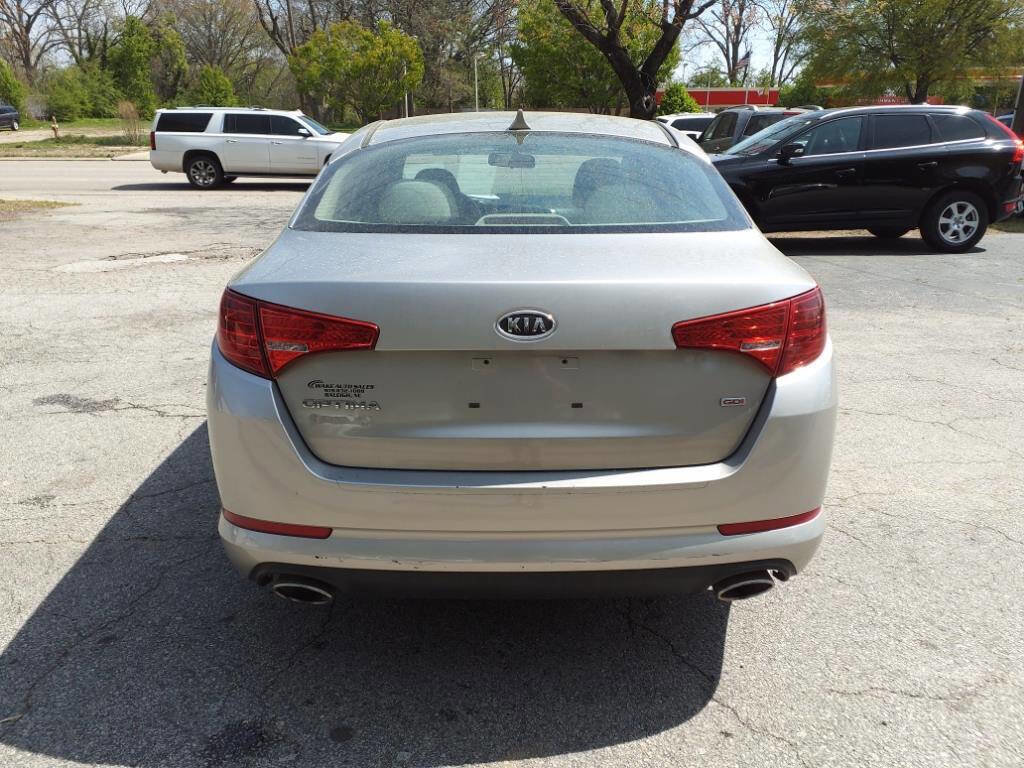 Used 2012 Kia Optima LX image 4