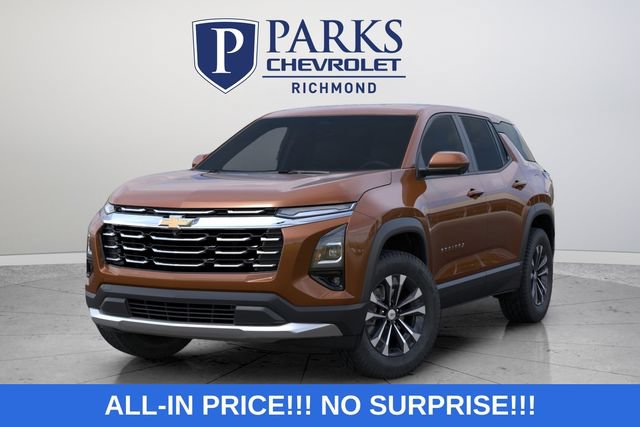 New 2027 Chevrolet Equinox LT w/ Convenience Package II FWD image 3